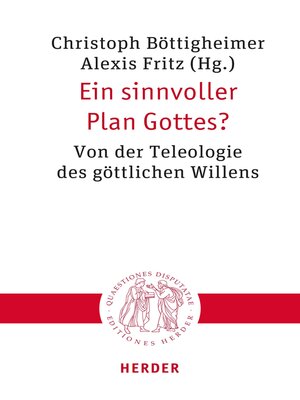 cover image of Ein sinnvoller Plan Gottes?